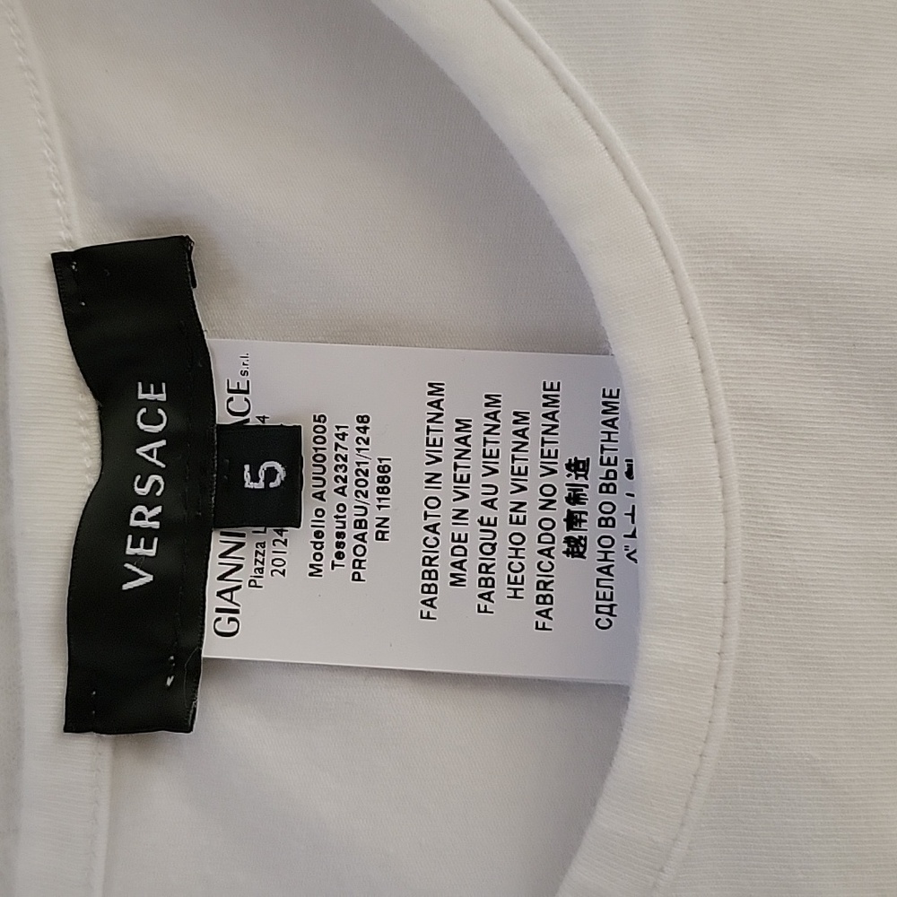 Men's Versace undershirt - Picture 3 of 6